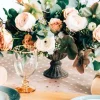 Witte Organza Stof Gouden Stippen 36cm 9m