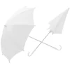Witte Paraplu 60cm