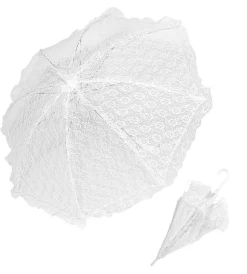 Witte Paraplu Kant