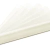 Witte Pastel Organza Stof 36cm 9m