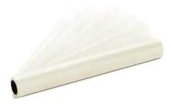 Witte Pastel Organza Stof 36cm 9m