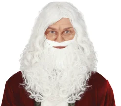 Witte Pruik Baard