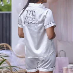 Witte Pyjama The Bride