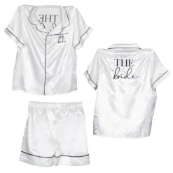 Witte Pyjama The Bride