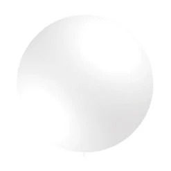 Witte Reuze Ballon 60cm