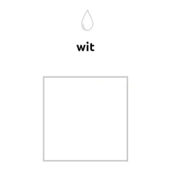 Witte Reuze Ballon XL 91cm