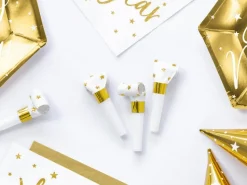 Witte Roltongen Gouden Sterren 6st