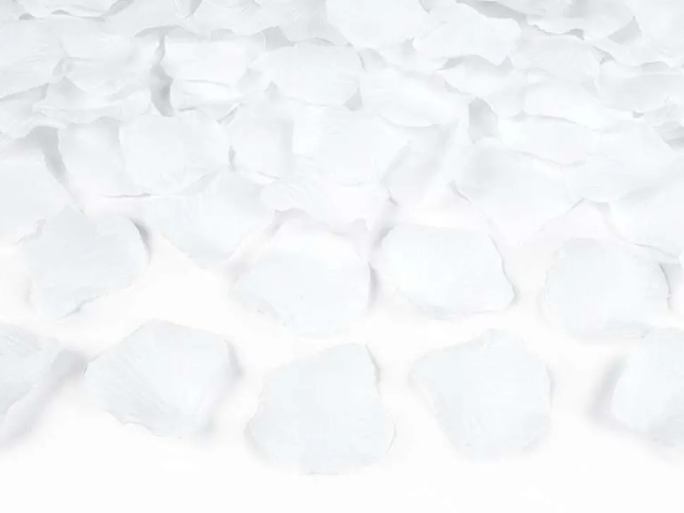 Witte Rozenblaadjes 500st