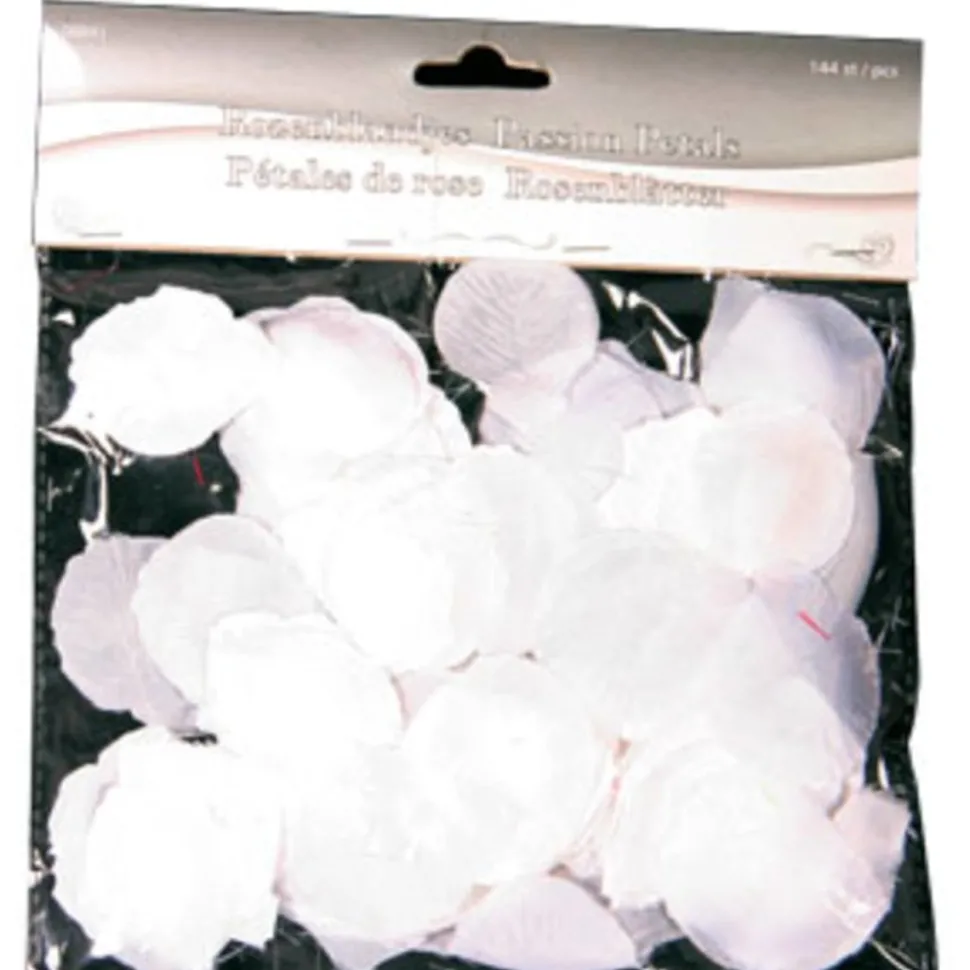 Witte Rozenblaadjes 144st