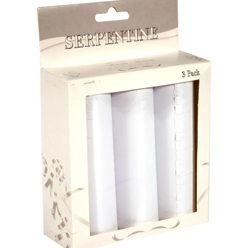 Witte Serpentine 3st