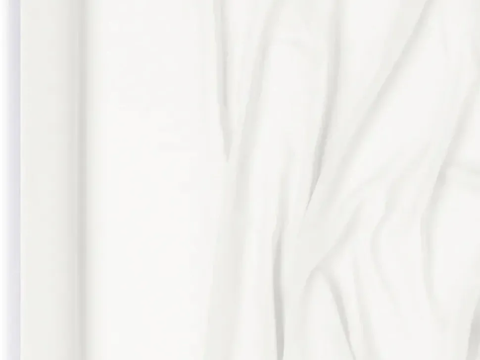 Witte Tafelloper Chiffon 5m