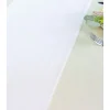 Witte Tafelloper Effen 5m