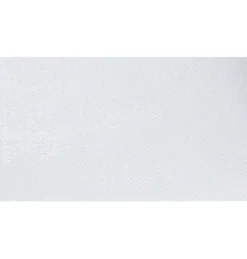 Witte Tafelloper Glossy 5m
