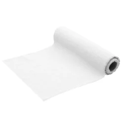 Witte Tafelloper Katoen 5m