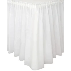 Witte Tafelrok 4,26m