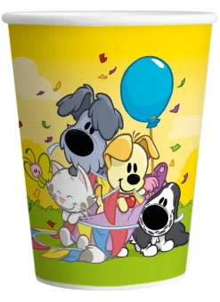 Woezel En Pip Bekers 250ml 8st
