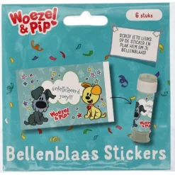 Woezel En Pip Bellenblaas 6st