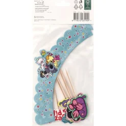 Woezel En Pip Cupcake Toppers 6st