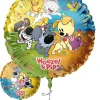 Woezel En Pip Folie Ballon Leeg 45cm