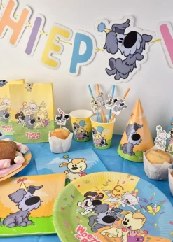 Woezel En Pip Folie Ballon Leeg 45cm