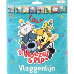 Woezel En Pip Slinger 4m
