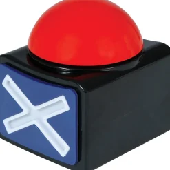 X Button Met Licht En Geluid 10cm