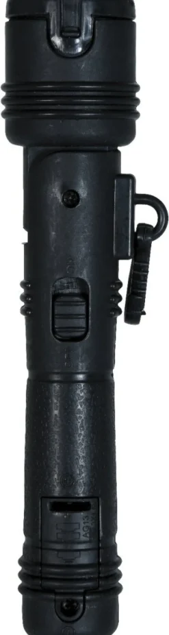 Zaklamp Zwart 17cm