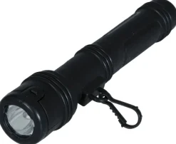 Zaklamp Zwart 17cm