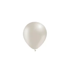 Zandkleurige Ballonnen Dune 14cm 100st