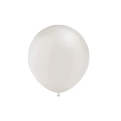 Zandkleurige Ballonnen Dune 45cm 25st