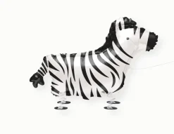Zebra Airwalker met Lint