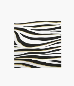 Zebra Servetten 16cm 16st