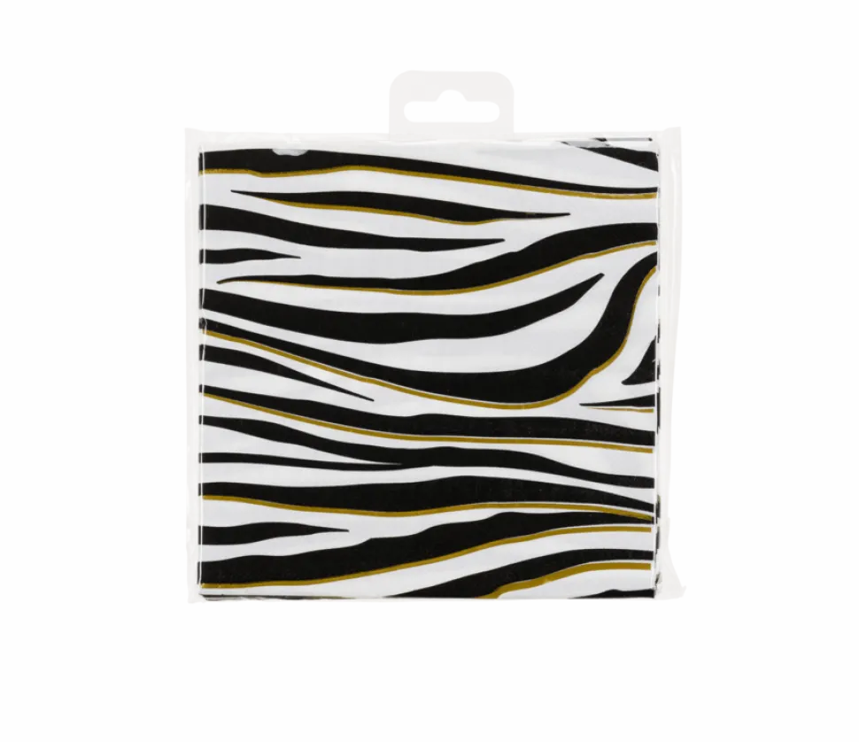 Zebra Servetten 16cm 16st
