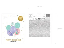 Zeemeermin Ballonnen 30cm 6st