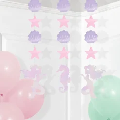 Zeemeermin Hangdecoratie 3st