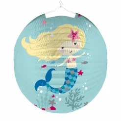 Zeemeermin Lampion 25cm