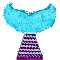 Zeemeermin Pinata Staart 45cm