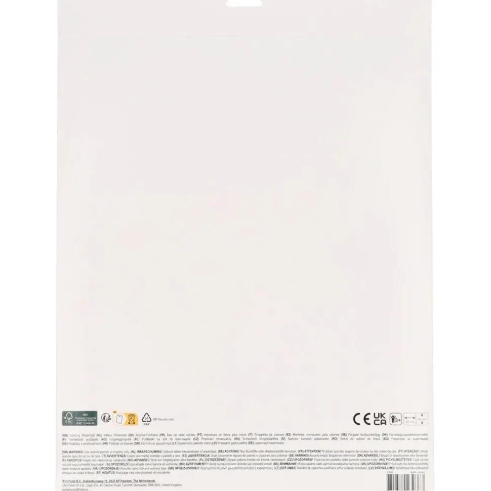 Zeemeermin Placemats 40cm 6st