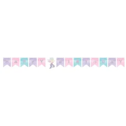 Zeemeermin Slinger Happy Birthday 1,5m