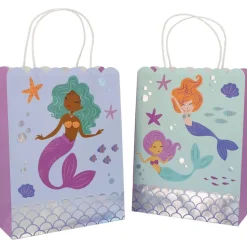 Zeemeermin Uitdeeltasjes 27cm 6st