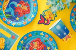 Zeemeermin Uitdeelzakjes Feest 8st