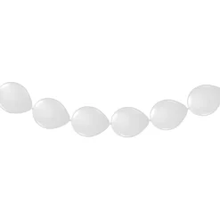 Zilveren Ballonnenslinger 3m 8st