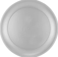 Zilveren Borden Metalic 21cm 4st