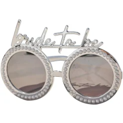 Zilveren Bril Bride To Be Parels