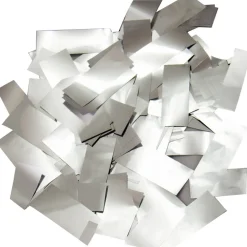 Zilveren Confetti Kanon Xl 57cm