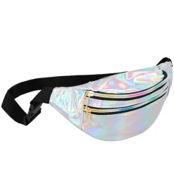Zilveren Heuptas Holografisch