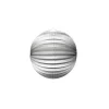 Zilveren Lampion Metallic 25cm