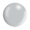 Zilveren Reuze Ballon Metallic 60cm