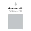Zilveren Reuze Ballon XL Metallic 91cm