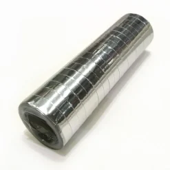 Zilveren Serpentine Metallic 4m 18 ringen
